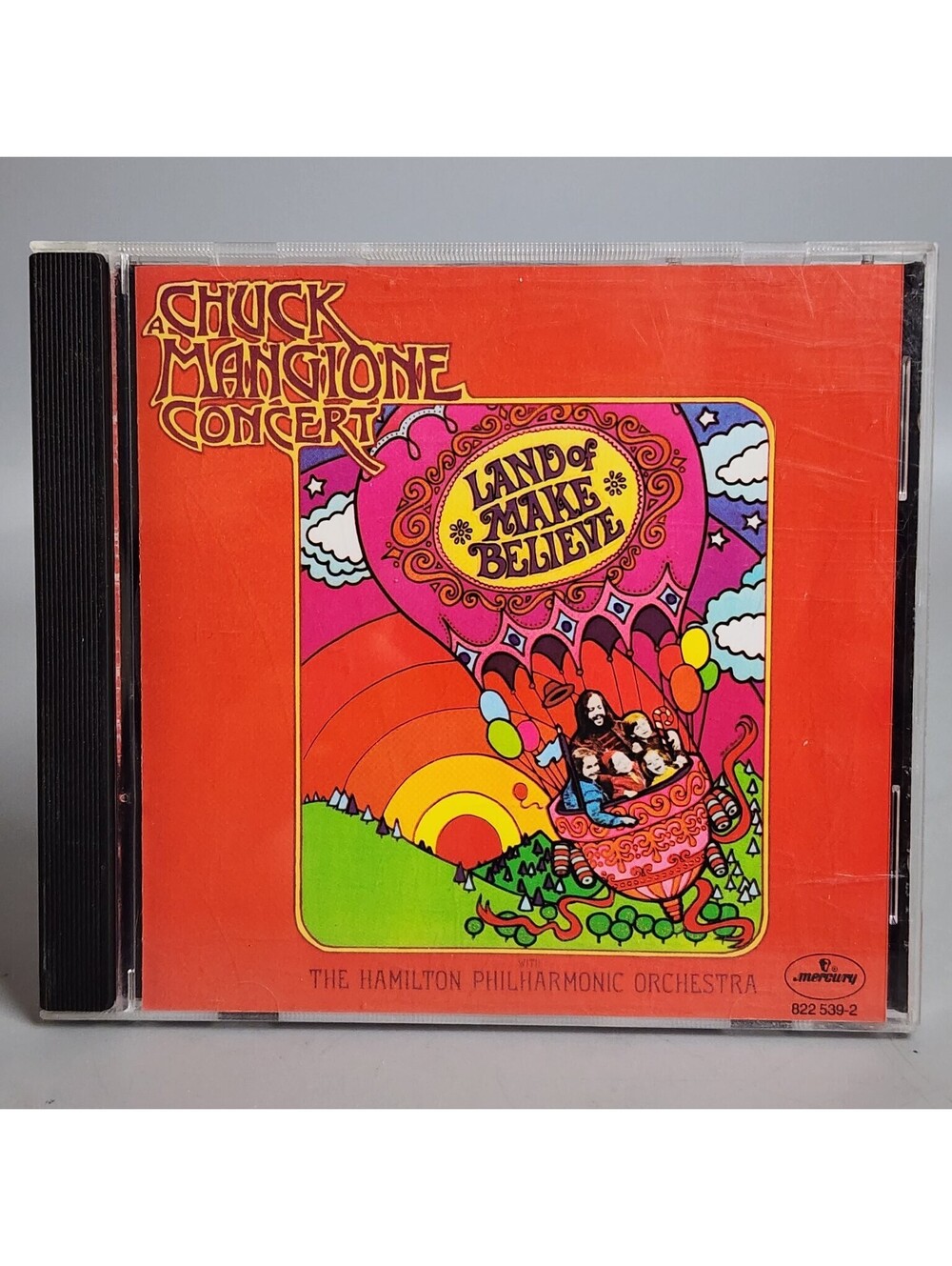 Chuck Mangione Concert Land of Make Believe CD 1973 Mercury Hamilton